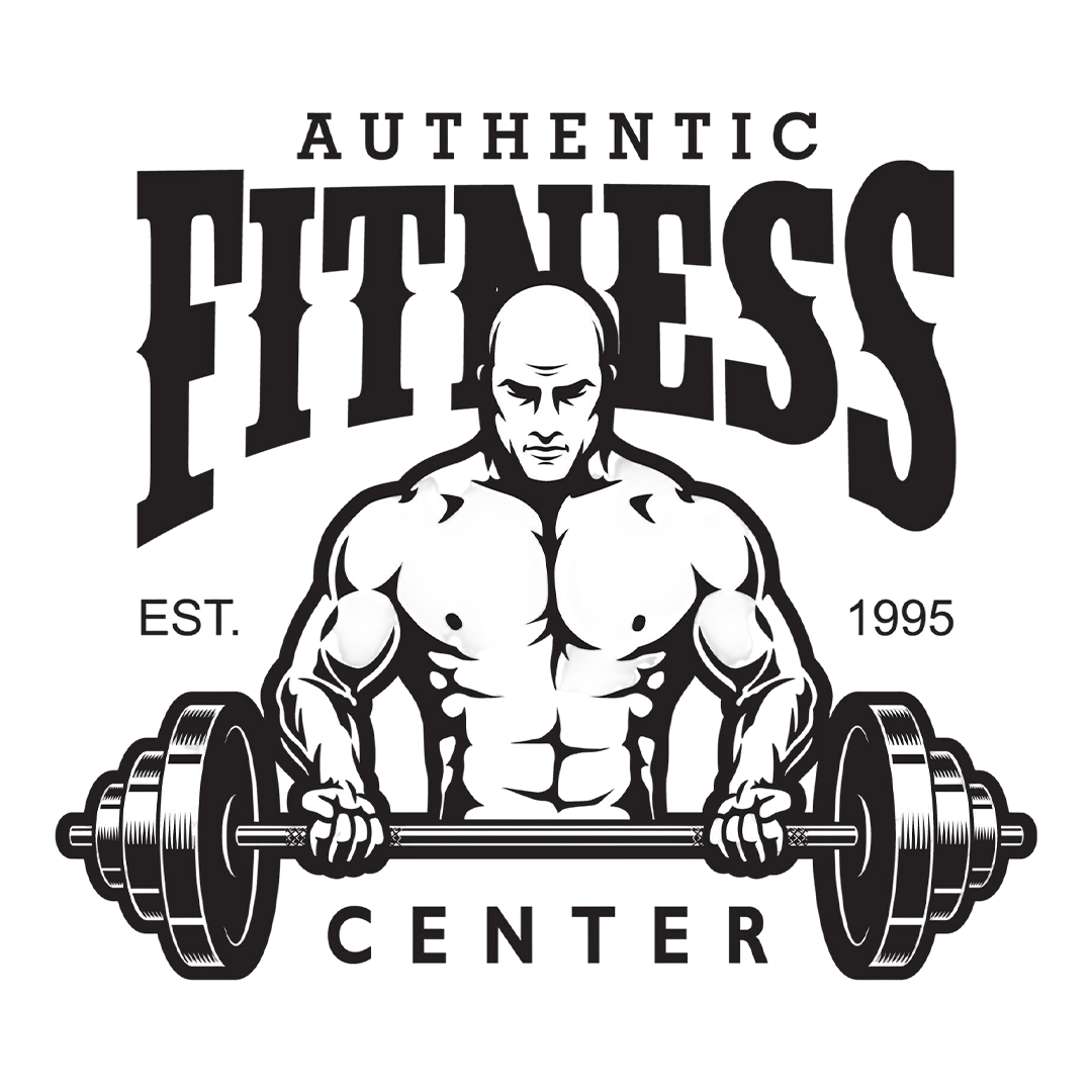 Authentic Fitness Gym T-Shirt
