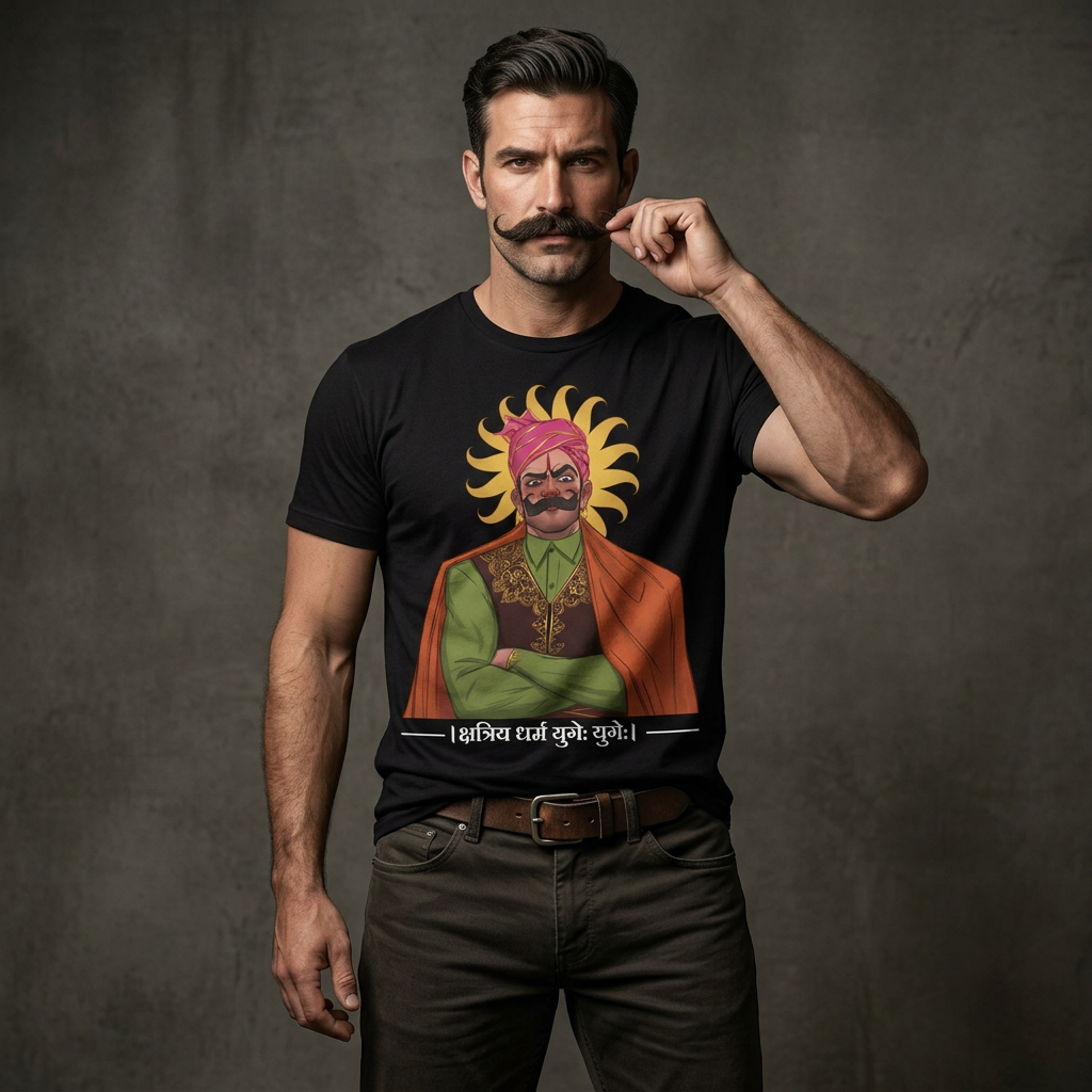 Kshtriya Dharma T-Shirt